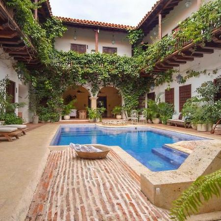 Hotel Boutique Casa Del Arzobispado Cartagena Exterior photo