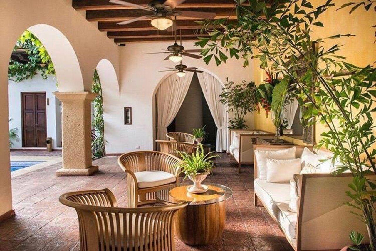 Hotel Boutique Casa Del Arzobispado Cartagena Exterior photo