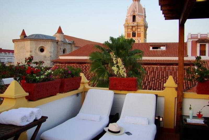 Hotel Boutique Casa Del Arzobispado Cartagena Exterior photo
