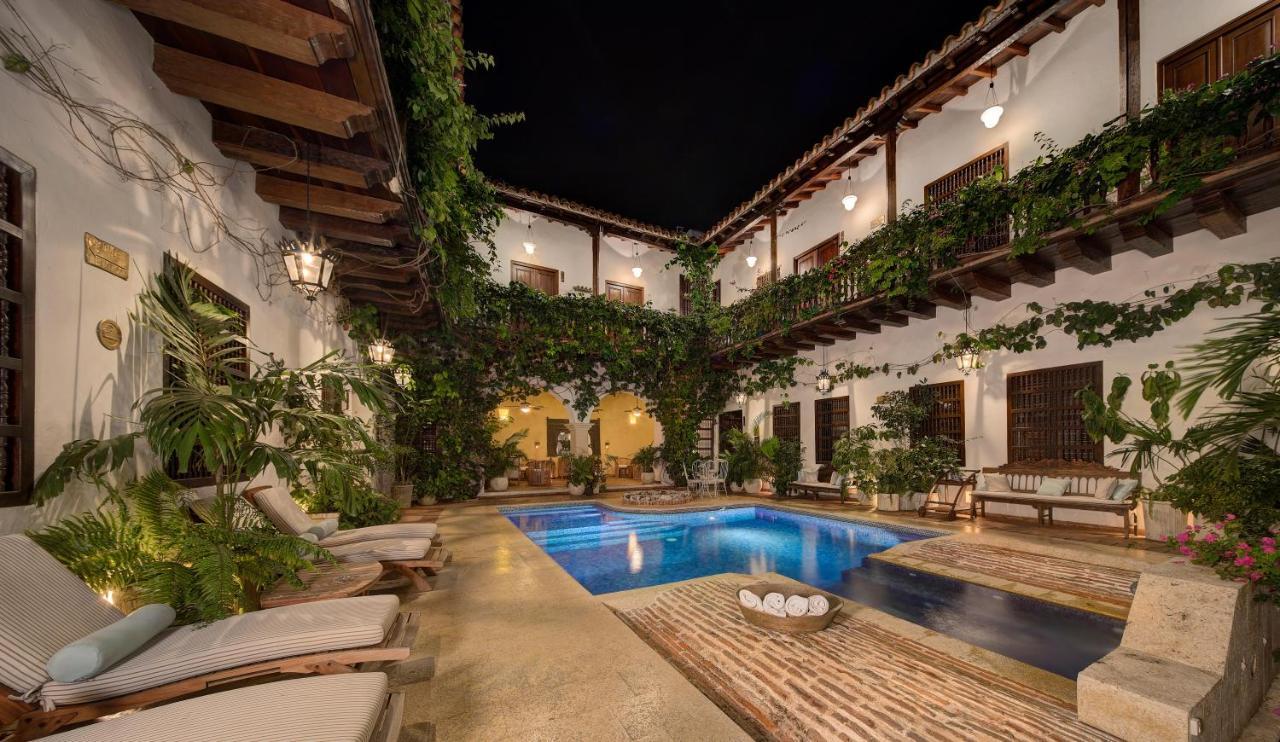 Hotel Boutique Casa Del Arzobispado Cartagena Exterior photo