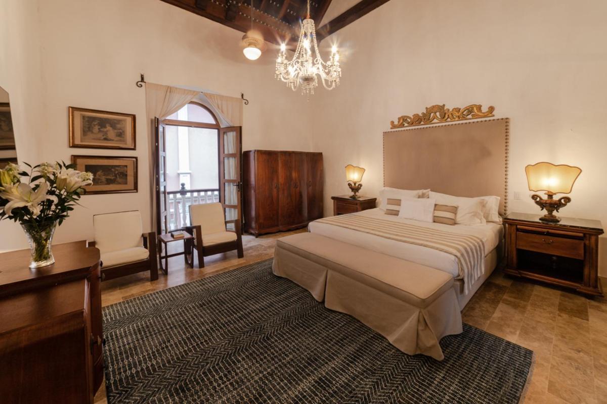 Hotel Boutique Casa Del Arzobispado Cartagena Exterior photo