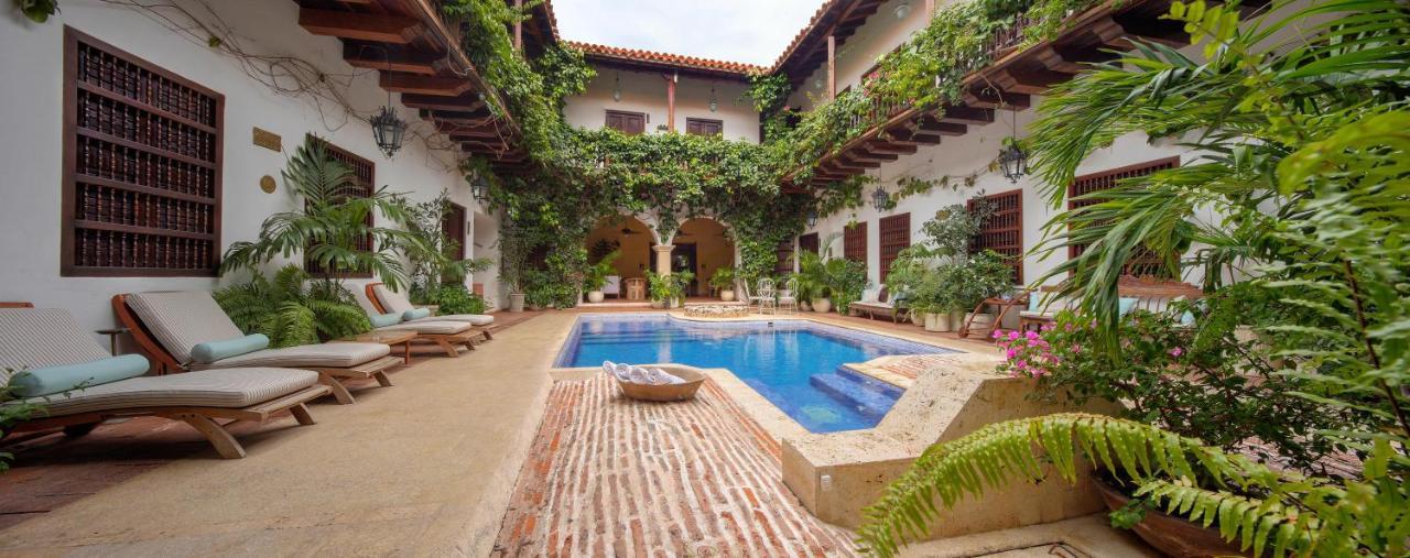 Hotel Boutique Casa Del Arzobispado Cartagena Exterior photo