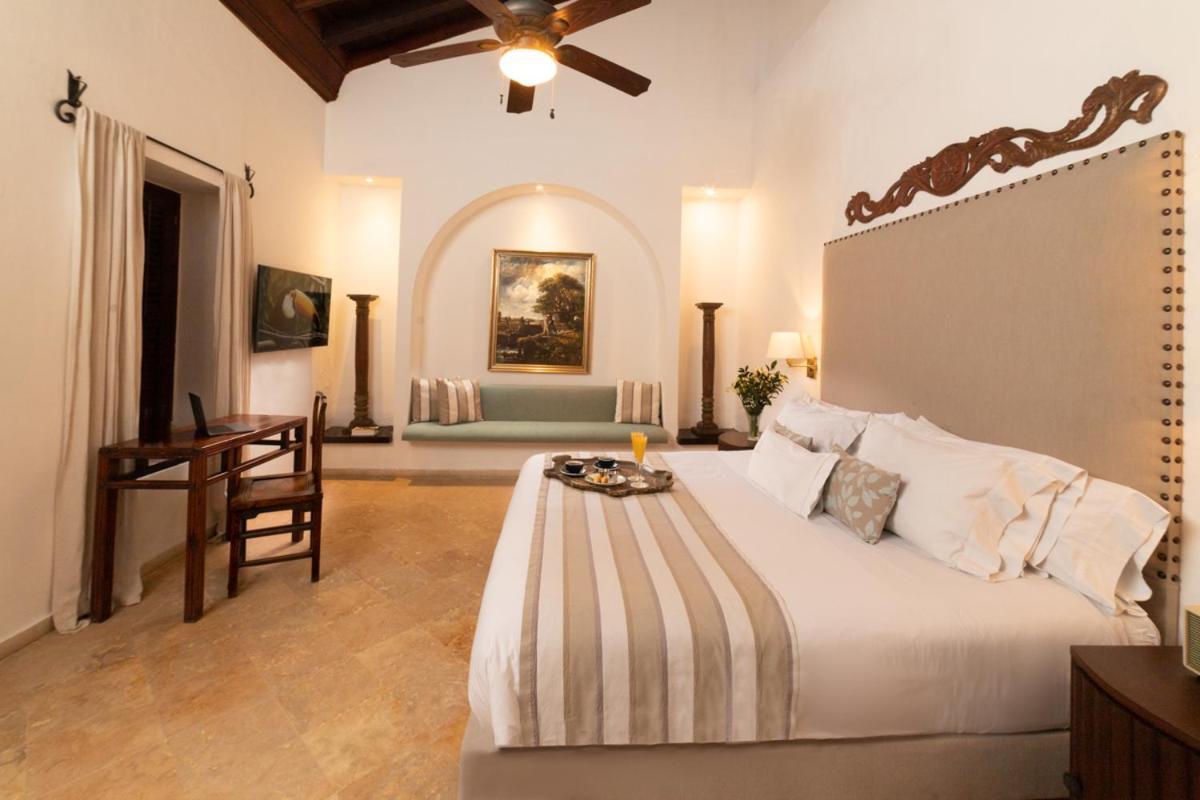 Hotel Boutique Casa Del Arzobispado Cartagena Exterior photo
