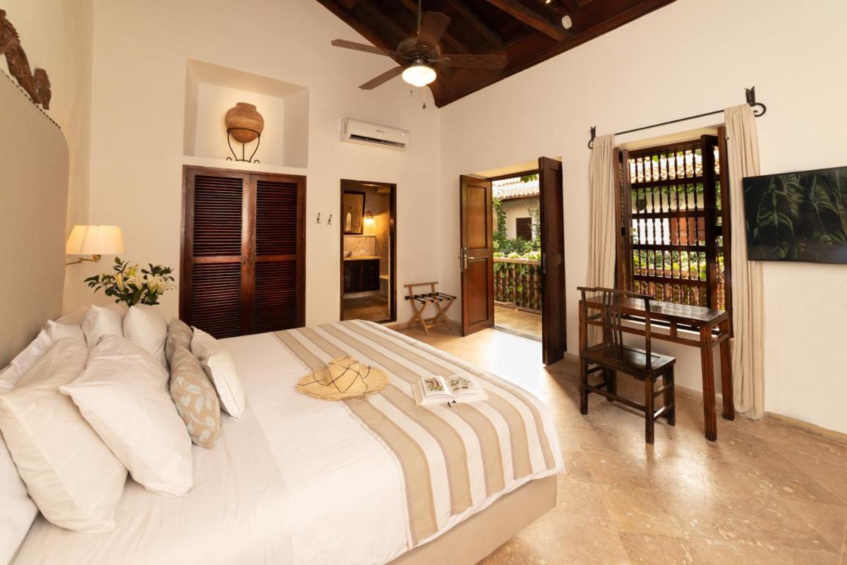 Hotel Boutique Casa Del Arzobispado Cartagena Exterior photo