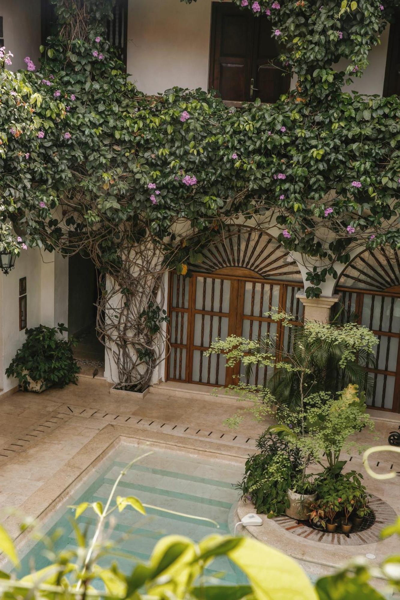 Hotel Boutique Casa Del Arzobispado Cartagena Exterior photo