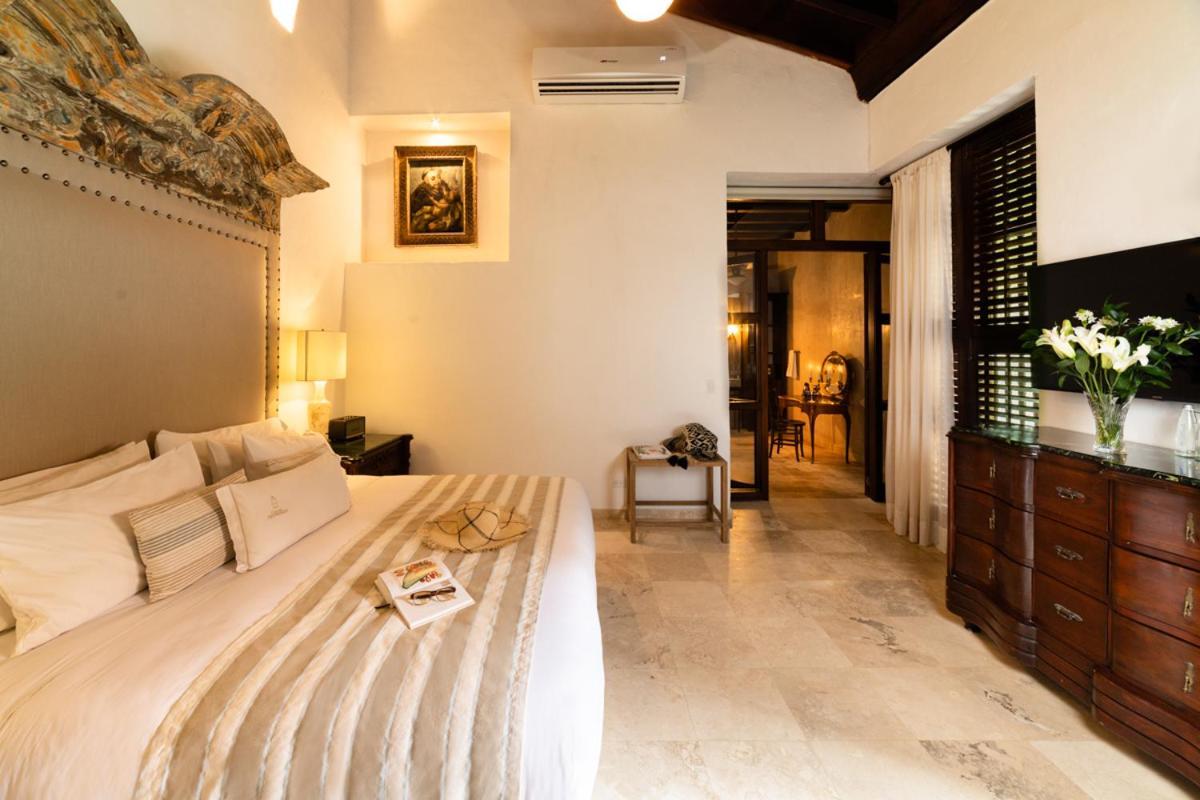 Hotel Boutique Casa Del Arzobispado Cartagena Exterior photo