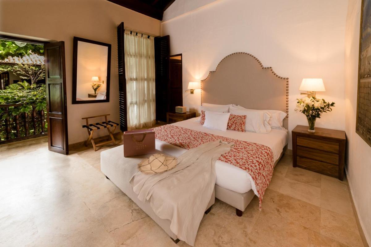 Hotel Boutique Casa Del Arzobispado Cartagena Exterior photo