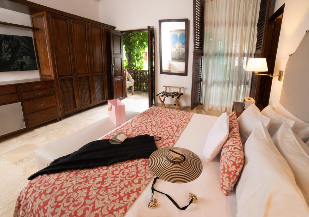 Hotel Boutique Casa Del Arzobispado Cartagena Exterior photo