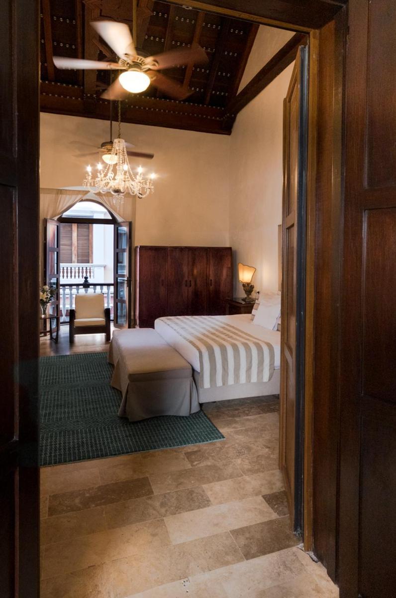 Hotel Boutique Casa Del Arzobispado Cartagena Exterior photo